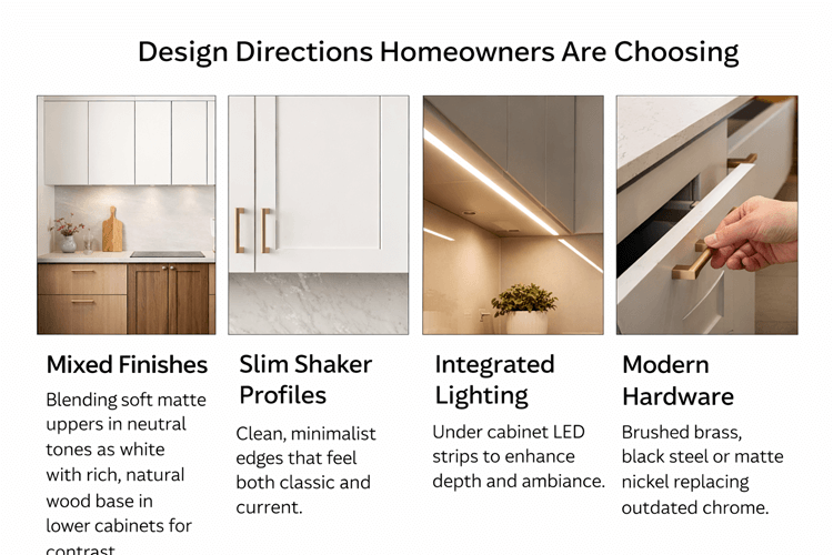 Design Directions Homeowners Are Choosing of Kitchen design