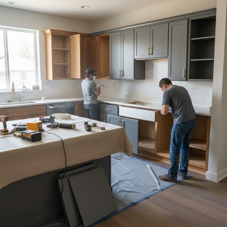 Encinitas Kitchen Cabinet Refacing Service