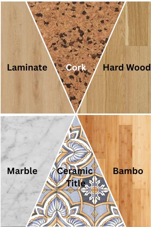 Encinitas Kitchen Flooring Materials and Types