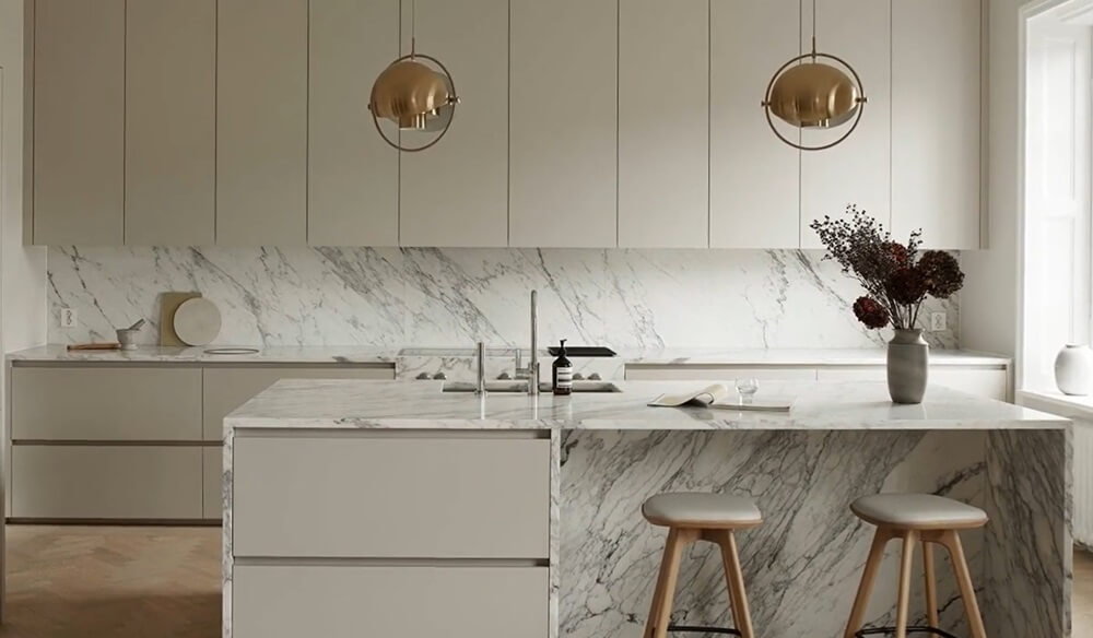 Encinitas Kitchen Island Installation