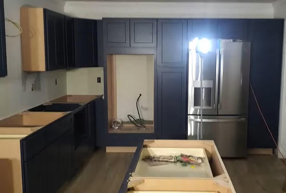 Encinitas Kitchen Remodel for Cabinet Installation