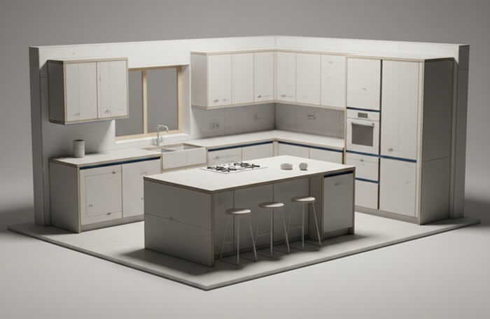 Encinitas Remodeling Kitchen Design Service Model