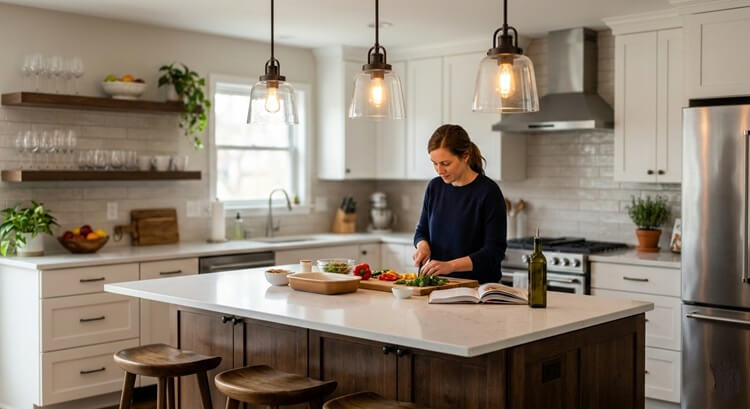 Kitchen Island Pendant Lighting Types of Kitchen Lighting that can be Installed