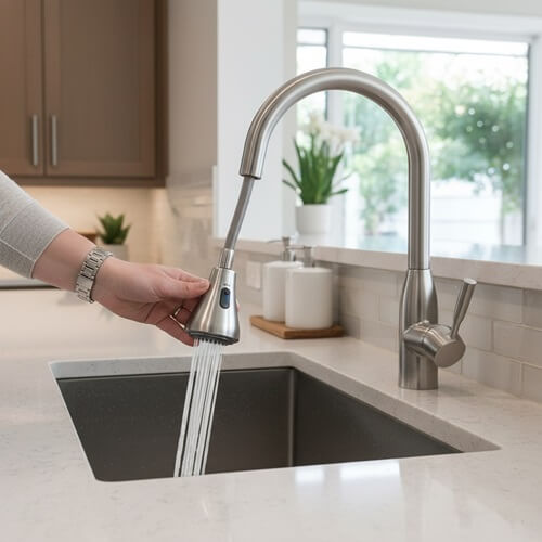 Pull-Down Kitchen Faucet type