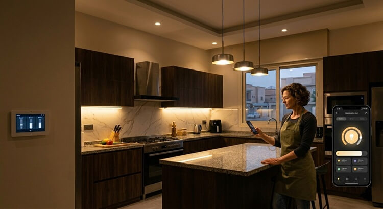 Smart Kitchen Lighting Systems Type of Kitchen Lighting that can be Installed